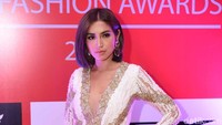 Jessica Iskandar saat ditemui di acara Insert Fashion Awards 2019 di Ciputra Artpreneur, Jakarta Selatan pada Rabu (20/3) malam. Foto: (Noel/detikHOT)