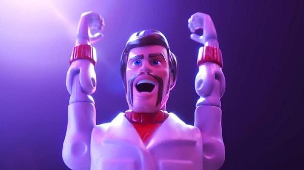 Ini Karakter Keanu Reeves di 'Toy Story 4'
