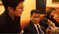 Direktur SAM Air, Etty, pengacara Hotman Paris dan asisten pribadinya (Hotman Paris Official/Youtube)