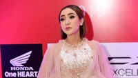 Cita Citata saat ditemui di acara Insert Awards 2019 di Ciputra Artpreneur, Jakarta Selatan pada Rabu (20/3). Pool/Noel/detikFoto.