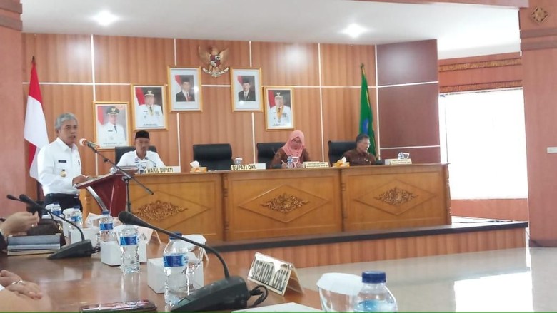 KPK Safari di Sumsel, Datangi Ogan Komering Ilir Bahas Cegah Korupsi KPK Safari di Sumsel, Datangi Ogan Komering Ilir Bahas Cegah Korupsi