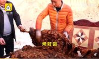 Pria Ini Habiskan Rp 63 Juta Untuk Buat Oven Batu demi Panggang Sapi