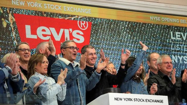 Raksasa Jeans Levi's Kembali Melantai di Bursa