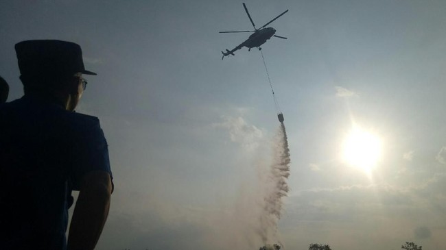 Helikopter WB Tak Terbang 4 Hari dan Operasional OMC Digeser ke Bangka