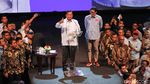 Dukung Prabowo, Aliansi Pengusaha Nasional Salam Dua Jari