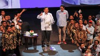 Capres Prabowo Subianto buka-bukaan mengenai kriteria kabinet menteri ideal jika menang Pilpres 2019.
