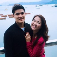  Aku sangat mencintaimu, kata To kepada Kwong dalam satu wawancara. Foto: Instagram