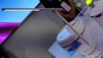 Ini Mi LED Desk Lamp yang dijual seharga Rp 499 ribu. Foto: Adi Fida Rahman/detikINET