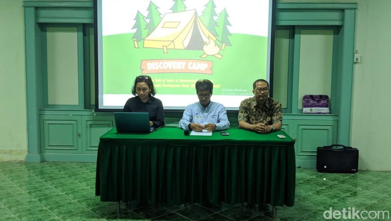 PP-Iptek Selenggarakan Discovery Camp 21-23 Maret PP-Iptek Selenggarakan Discovery Camp 21-23 Maret