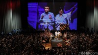 Erwin Aksa juga hadir dan menyampaikan pidatonya.