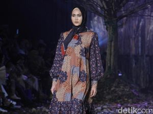Dulu Gamis Nagita Slavina, Kini Baju Lebaran Seperti Ini Tren di Tanah Abang