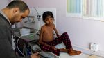 Potret Memilukan Kondisi Anak-anak Korban Perang di Yaman