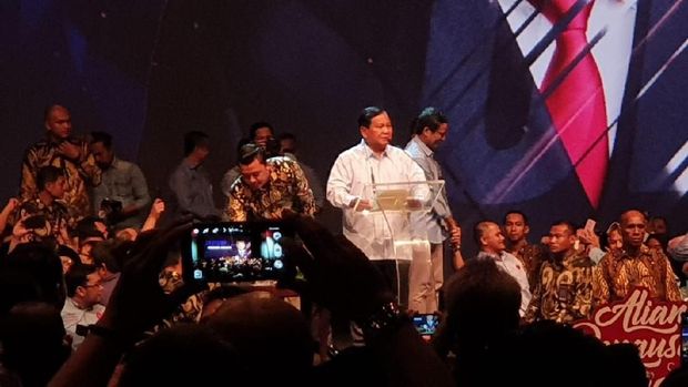 Prabowo Ungkap Kriteria Menteri Dalam Kabinetnya