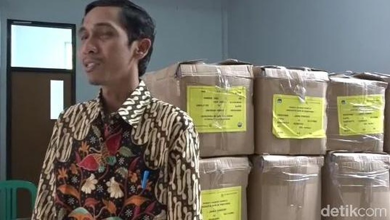 Pemilu Kian Dekat, KPU Rembang Kekurangan 537 Ribu Surat Suara Pemilu Kian Dekat, KPU Rembang Kekurangan 537 Ribu Surat Suara