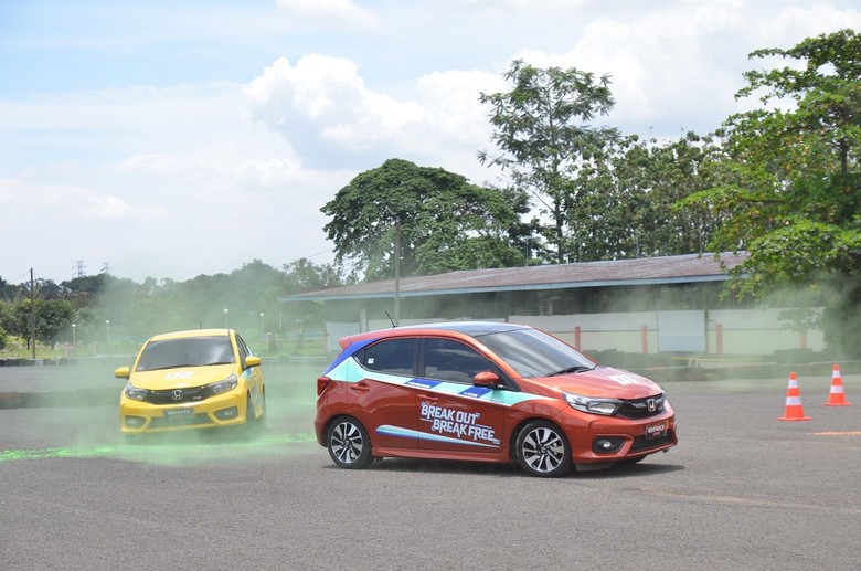 Honda Brio. Foto: PT Honda Prospect Motor Honda Brio. Foto: PT Honda Prospect Motor