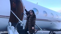 Video pengacara Hotman Paris mengungkap pesawat pribadi yang dipakai Syahrini. Ternyata, itu jenis Hawker Beechcraft Premier 1A PK-ASB (princessyahrini/Instagram)