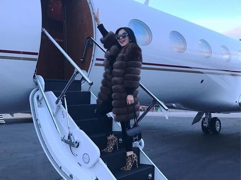 Foto: (princessyahrini/Instagram) Foto: (princessyahrini/Instagram)