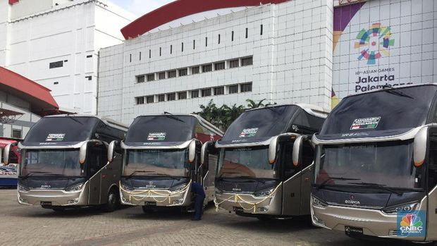 Sasar Pasar Nontradisional, RI Ekspor Bus ke Bangladesh
