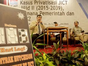 Privatisasi JICT Jilid II, Kemana Pemerintah dan KPK?