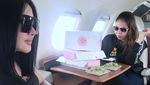 Lihat Lagi Momen Syahrini Naik Pesawat Jet Pribadi