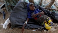 Kondisi tersebut terus berlanjut hingga menderita hepatitis. REUTERS/Khaled Abdullah.