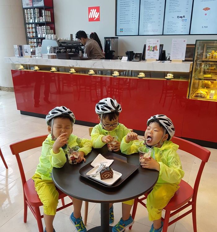 Mengintip Daehan, Minguk, Manse Saat Bikin Kimchi Hingga Makan Es Krim