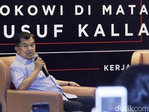 JK: Pemilu Aman, Citra Positif buat Indonesia