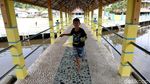 Ini Lho Jembatan di Halmahera yang Terbuat dari Batu Bacan