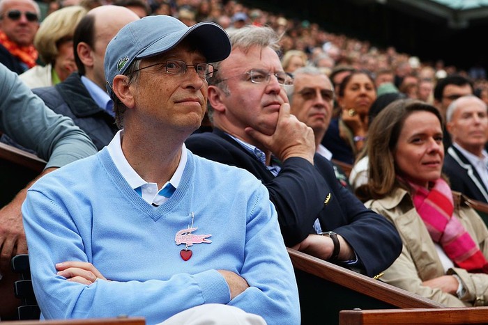Bill Gates Tenis
