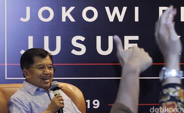 JK soal Erwin Aksa Dukung Prabowo: Kalau Dia Minta Izin, Saya Tidak Kasih JK soal Erwin Aksa Dukung Prabowo: Kalau Dia Minta Izin, Saya Tidak Kasih