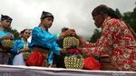 Foto: Kirab Air Suci untuk Meruwat Candi Gedong Songo