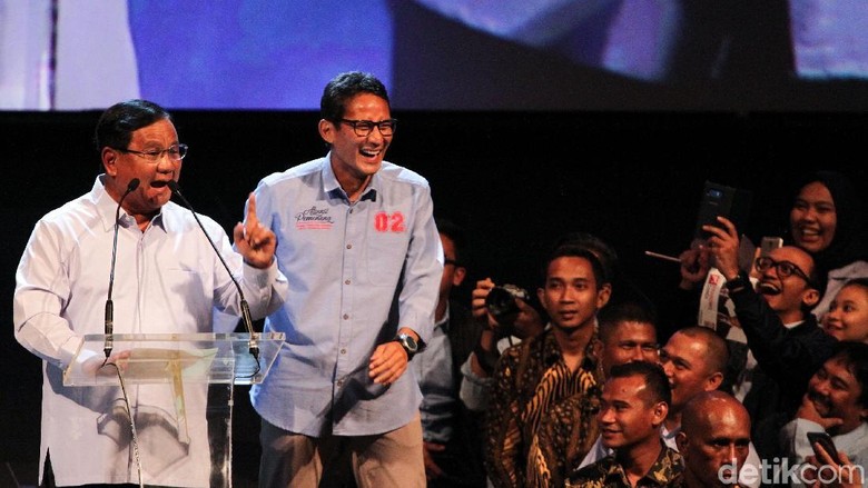 BPN: Sandiaga Jadi Faktor Penentu Kemenangan Prabowo BPN: Sandiaga Jadi Faktor Penentu Kemenangan Prabowo
