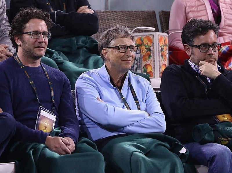 Bill Gates Tenis