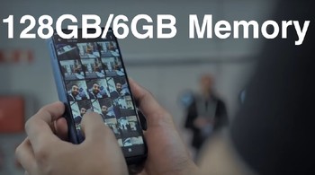 Energizer Power Max P18K Pop punya kapasitas cukup lapang sampai 128GB. RAM-nya 6GB. (Foto: Dok. Avenir Telecom via Indiegogo)