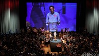 Mendapat dukungan tersebut, Sandiaga mengucapkan apresiasi. Persahabatan nomor 1, presiden nomor 2, terima kasih, imbuhnya.