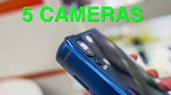 Energizer Power Max P18K Pop punya lima kamera. (Foto: Dok. Avenir Telecom via Indiegogo)