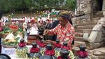 Foto: Kirab Air Suci untuk Meruwat Candi Gedong Songo