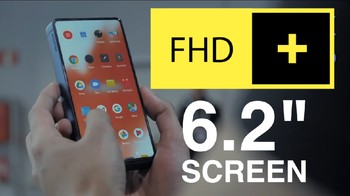 Layar Energizer Power Max P18K Pop juga kekinian. (Foto: Dok. Avenir Telecom via Indiegogo)