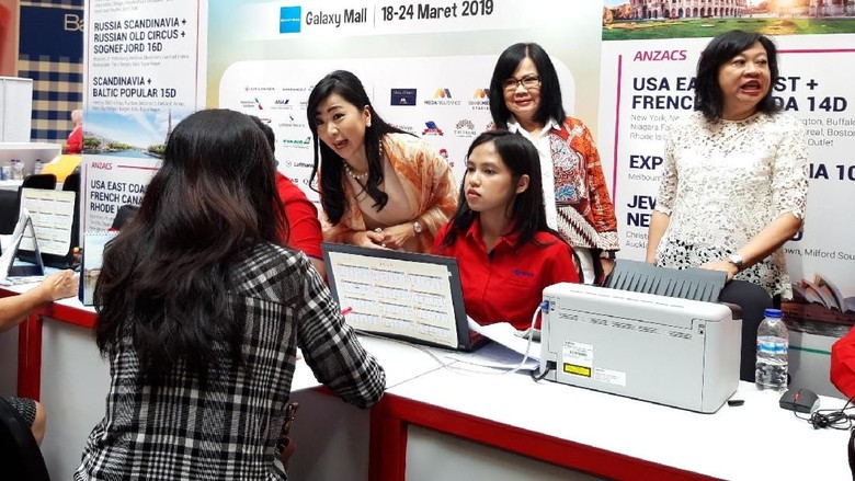 Mega Travel Fair Surabaya (Hilda Meilisa Rinanda/detikcom) Mega Travel Fair Surabaya (Hilda Meilisa Rinanda/detikcom)