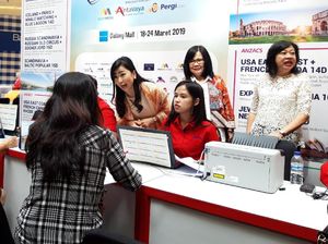 Target Transaksi Kartu Kredit Bank Mega di Mega Travel Fair Surabaya