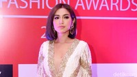 Tak heran jika dirinya jadi sorotan di acara tahunan tersebut. Pool/Noel/detikFoto.