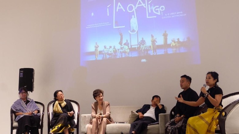 Pemain I La Galigo Terkenang Pengalaman Pentas di New York Pemain I La Galigo Terkenang Pengalaman Pentas di New York