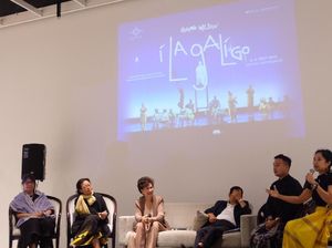Pemain I La Galigo Terkenang Pengalaman Pentas di New York