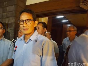 Sandiaga Bisa Rebut Saham Indosat, Begini Hitung-hitungan BPN