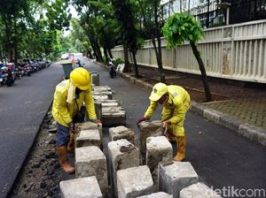 Akhirnya! Jalan Prof M Yamin Menteng akan Dibuka Kembali untuk Umum