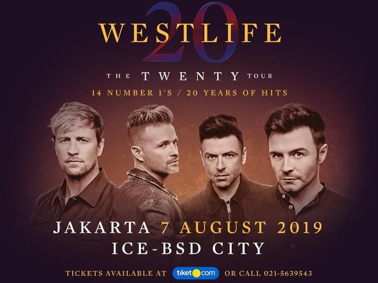 Foto: Westlife Foto: Westlife