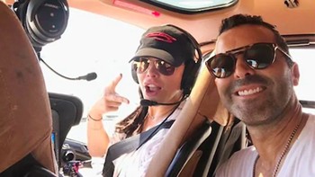 Suatu kali dia mencoba menunjukkan satu foto padaku dan aku seperti what the f*** is wrong with you? Aku tidak mau melihatnya, kata dia. Foto: Facebook