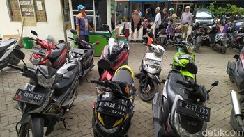 Hasil kamera belakang di outdoor dengan AI dan HDR aktif.  Foto: Adi Fida Rahman/detikINET