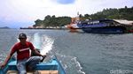 Mengarungi Laut Halmahera Bersama Kapal Bahtera Seva III