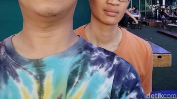 Hasil kamera depan. Foto: Deshana/detikINET